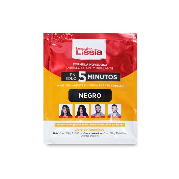 Tinte en Solo 5 Minutos Negro x 3 Unds