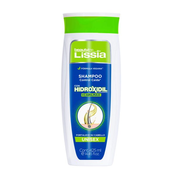 Shampoo Hidroxidil Liposomas Unisex 425ml Shampoo Hidroxidil Liposomas Unisex 425ml