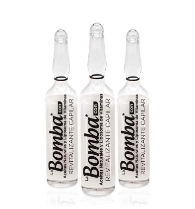 Ampolleta Revitalizante La Bomba con Óleos y Vitaminas
