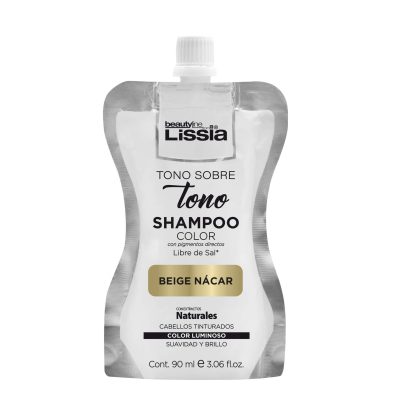 Shampoo Tono sobre Tono Beige Nacar – 90ML