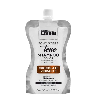 Shampoo Tono sobre Tono Chocolate Vibrante – 90ML