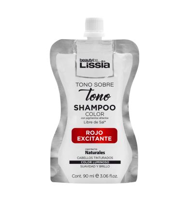 Shampoo Tono sobre Tono Rojo Excitante – 90ML