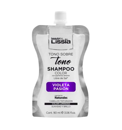 Shampoo Tono sobre Tono Violeta Pasión – 90ML