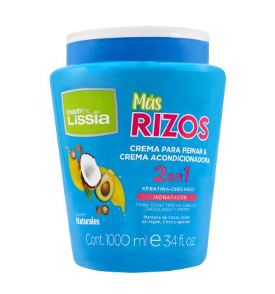 Crema para Peinar Mas Crespos