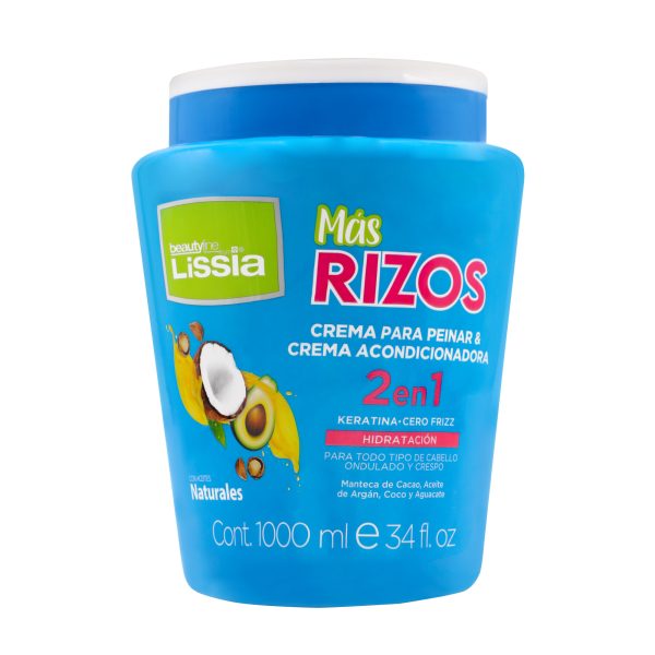 Crema para Peinar Más Rizos