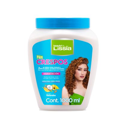 Crema para Peinar Mas Crespos