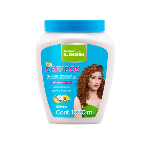 Crema para Peinar Mas Crespos Crema para Peinar Mas Crespos
