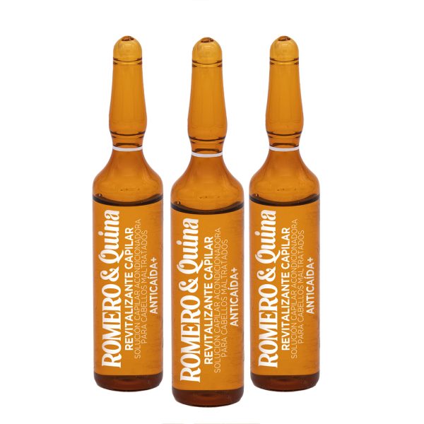 Ampolleta de Romero y Quina Ampolleta de Romero y Quina