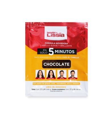 Tinte en Solo 5 Minutos Chocolate x 3 Unds