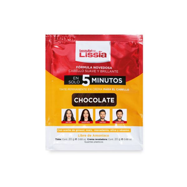 Caja de Tinte en Solo 5 Minutos Chocolate x 24 Unds