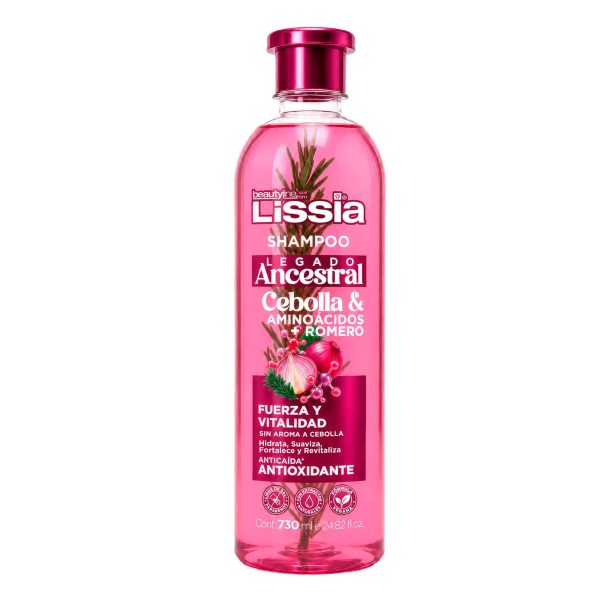 Shampoo Romero y cebolla