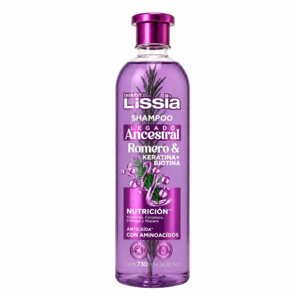 Shampoo Romero Keratina y Biotina